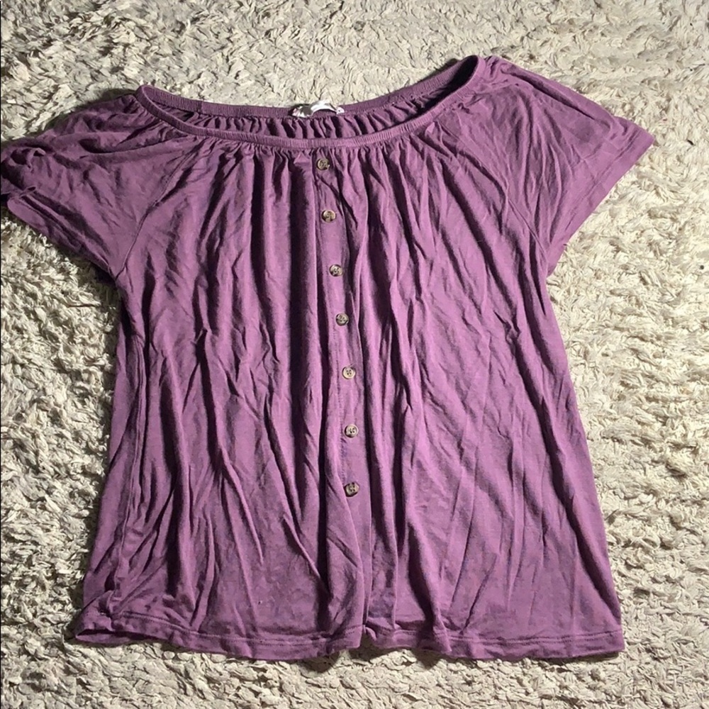 Off The Shoulder Tshirt